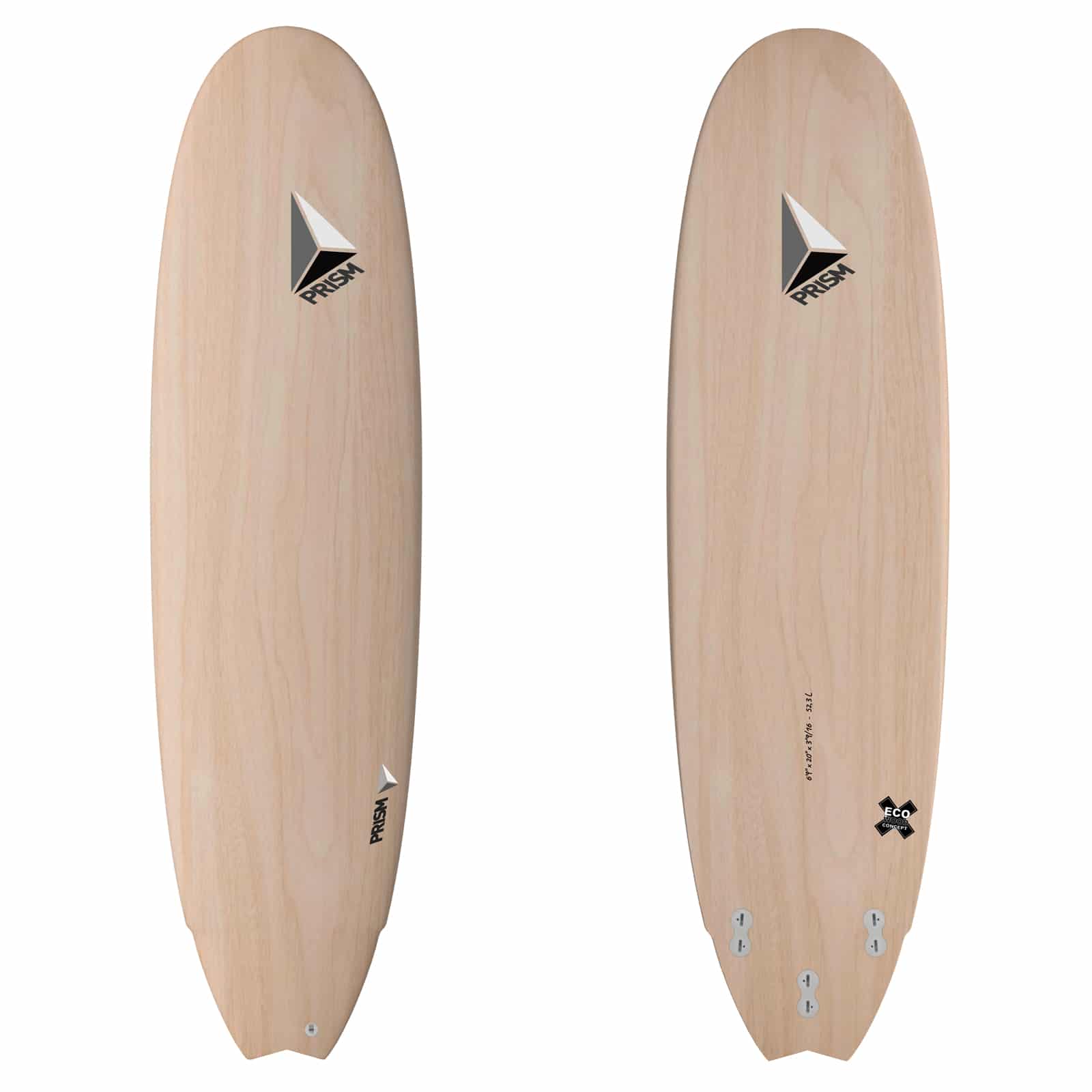 Tabla de surf Fish 6'9 (cola de golondrina) - Prism Surfboards